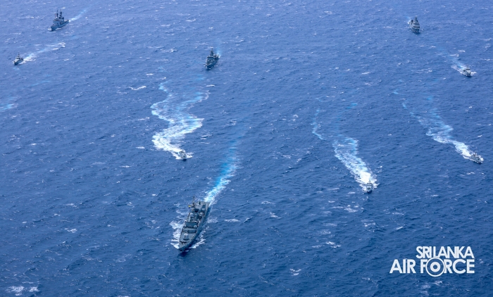 SLAF CONTRIBUTES TO JOINT MARITIME OPERATIONS AT TRINEX-25