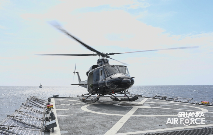 SLAF CONTRIBUTES TO JOINT MARITIME OPERATIONS AT TRINEX-25