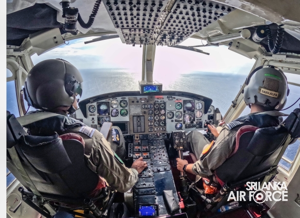 SLAF CONTRIBUTES TO JOINT MARITIME OPERATIONS AT TRINEX-25