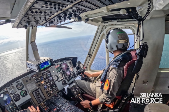 SLAF CONTRIBUTES TO JOINT MARITIME OPERATIONS AT TRINEX-25