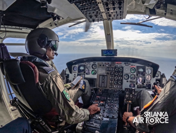 SLAF CONTRIBUTES TO JOINT MARITIME OPERATIONS AT TRINEX-25