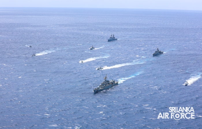 SLAF CONTRIBUTES TO JOINT MARITIME OPERATIONS AT TRINEX-25