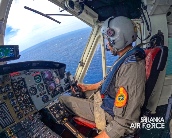 SLAF CONTRIBUTES TO JOINT MARITIME OPERATIONS AT TRINEX-25