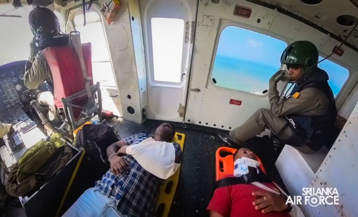 SLAF PARTICIPATES IN ISLAND-WIDE TSUNAMI MOCK DRILL IN CONJUNCTION WITH WORLD TSUNAMI AWARENESS DAY