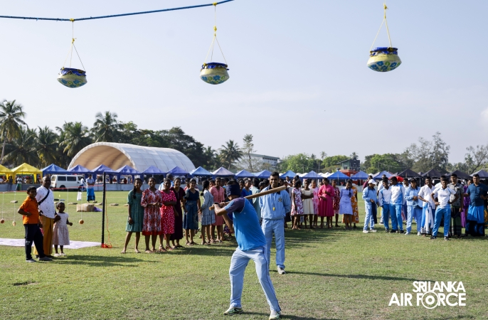 VIBRANT TRADITIONS AND SPIRITED CELEBRATIONS MARK ‘AURUDU UDANAYA’ AT SLAF BASE KATUNAYAKE