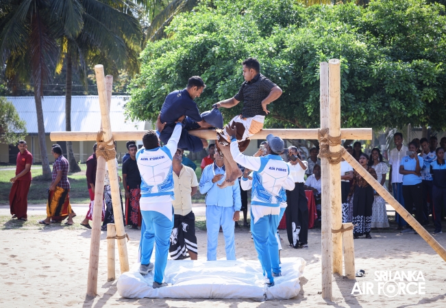 VIBRANT TRADITIONS AND SPIRITED CELEBRATIONS MARK ‘AURUDU UDANAYA’ AT SLAF BASE KATUNAYAKE