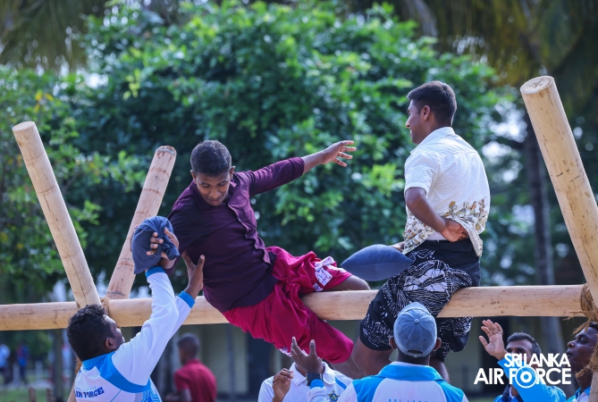 VIBRANT TRADITIONS AND SPIRITED CELEBRATIONS MARK ‘AURUDU UDANAYA’ AT SLAF BASE KATUNAYAKE