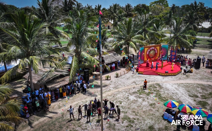VIBRANT TRADITIONS AND SPIRITED CELEBRATIONS MARK ‘AURUDU UDANAYA’ AT SLAF BASE KATUNAYAKE