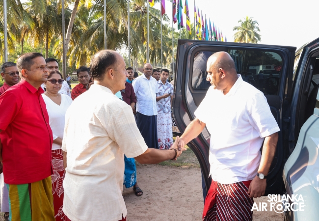 VIBRANT TRADITIONS AND SPIRITED CELEBRATIONS MARK ‘AURUDU UDANAYA’ AT SLAF BASE KATUNAYAKE