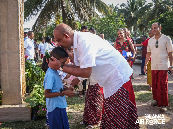 VIBRANT TRADITIONS AND SPIRITED CELEBRATIONS MARK ‘AURUDU UDANAYA’ AT SLAF BASE KATUNAYAKE