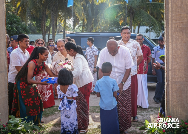 VIBRANT TRADITIONS AND SPIRITED CELEBRATIONS MARK ‘AURUDU UDANAYA’ AT SLAF BASE KATUNAYAKE