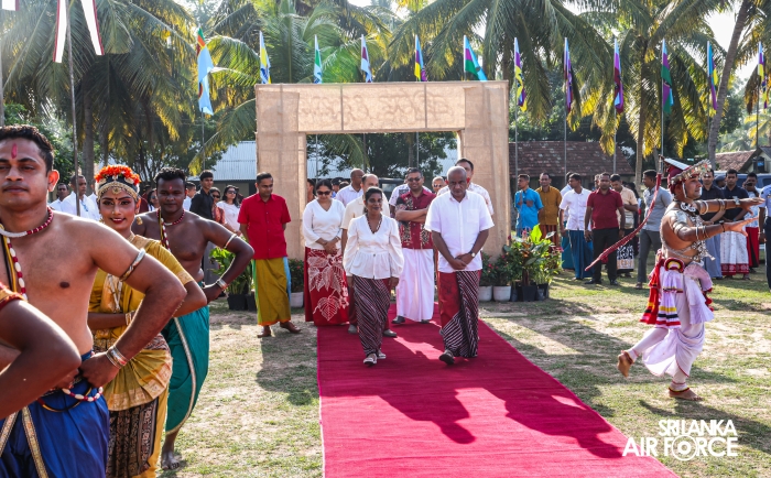 VIBRANT TRADITIONS AND SPIRITED CELEBRATIONS MARK ‘AURUDU UDANAYA’ AT SLAF BASE KATUNAYAKE