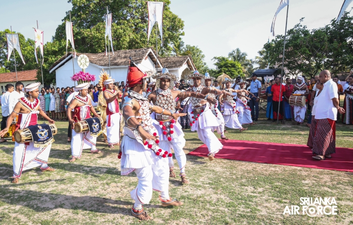 VIBRANT TRADITIONS AND SPIRITED CELEBRATIONS MARK ‘AURUDU UDANAYA’ AT SLAF BASE KATUNAYAKE