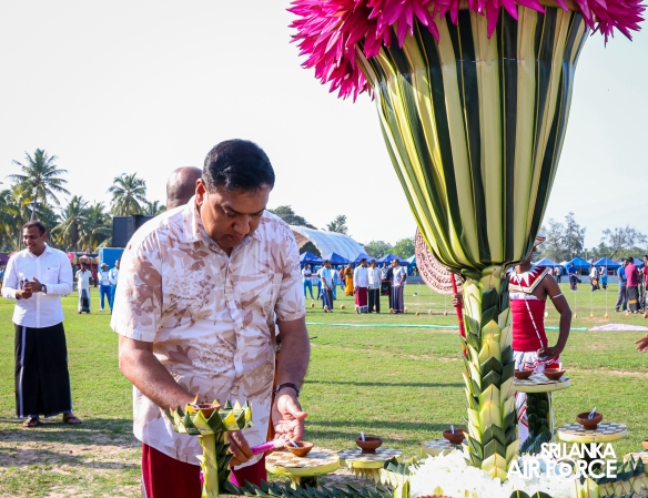 VIBRANT TRADITIONS AND SPIRITED CELEBRATIONS MARK ‘AURUDU UDANAYA’ AT SLAF BASE KATUNAYAKE