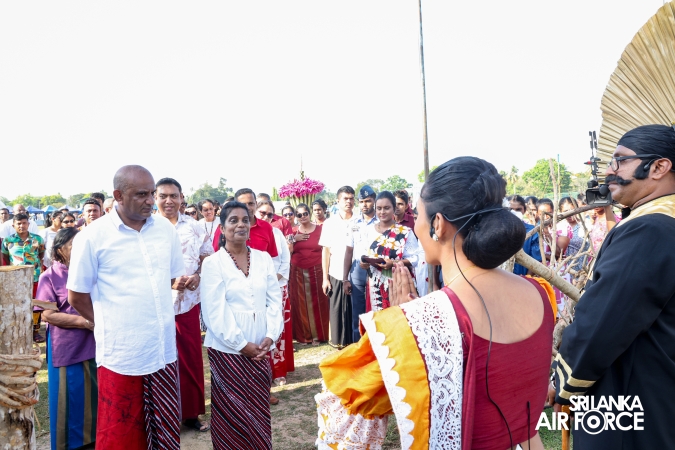 VIBRANT TRADITIONS AND SPIRITED CELEBRATIONS MARK ‘AURUDU UDANAYA’ AT SLAF BASE KATUNAYAKE