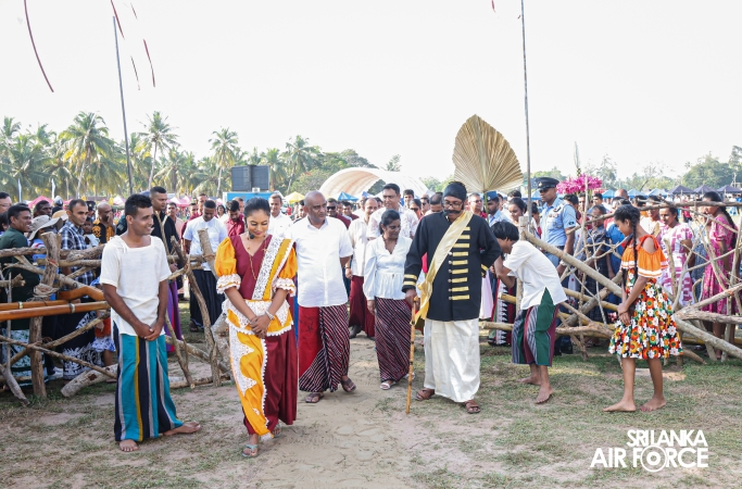 VIBRANT TRADITIONS AND SPIRITED CELEBRATIONS MARK ‘AURUDU UDANAYA’ AT SLAF BASE KATUNAYAKE