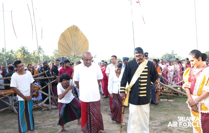 VIBRANT TRADITIONS AND SPIRITED CELEBRATIONS MARK ‘AURUDU UDANAYA’ AT SLAF BASE KATUNAYAKE