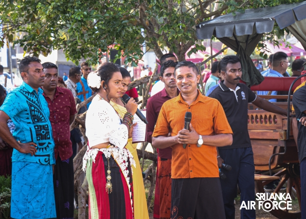 VIBRANT TRADITIONS AND SPIRITED CELEBRATIONS MARK ‘AURUDU UDANAYA’ AT SLAF BASE KATUNAYAKE