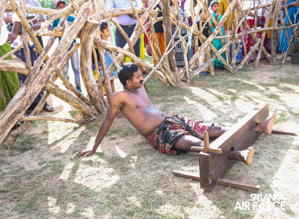 VIBRANT TRADITIONS AND SPIRITED CELEBRATIONS MARK ‘AURUDU UDANAYA’ AT SLAF BASE KATUNAYAKE