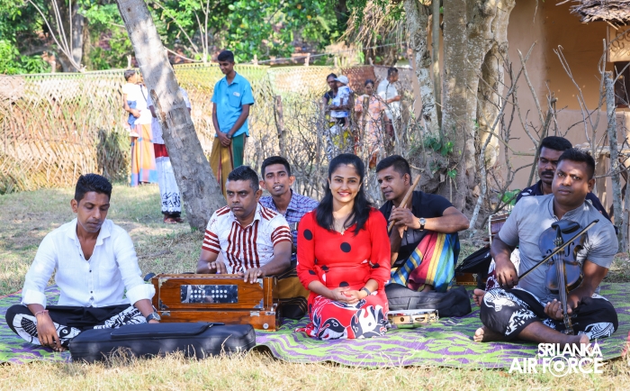 VIBRANT TRADITIONS AND SPIRITED CELEBRATIONS MARK ‘AURUDU UDANAYA’ AT SLAF BASE KATUNAYAKE