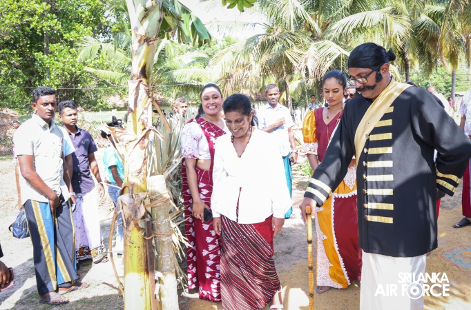 VIBRANT TRADITIONS AND SPIRITED CELEBRATIONS MARK ‘AURUDU UDANAYA’ AT SLAF BASE KATUNAYAKE