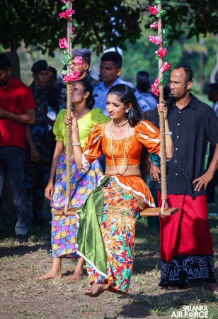 VIBRANT TRADITIONS AND SPIRITED CELEBRATIONS MARK ‘AURUDU UDANAYA’ AT SLAF BASE KATUNAYAKE