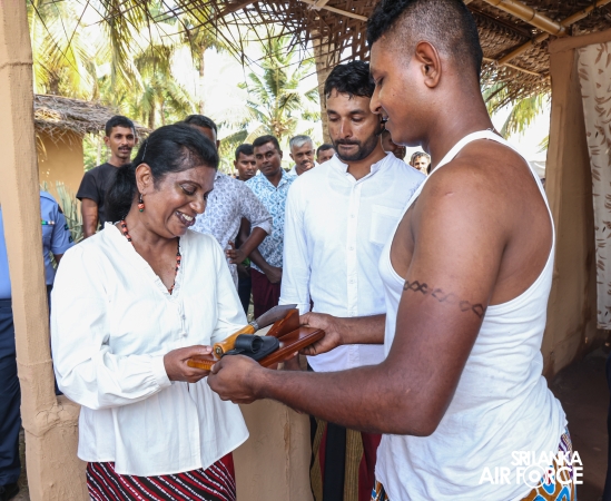 VIBRANT TRADITIONS AND SPIRITED CELEBRATIONS MARK ‘AURUDU UDANAYA’ AT SLAF BASE KATUNAYAKE
