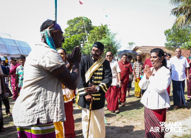 VIBRANT TRADITIONS AND SPIRITED CELEBRATIONS MARK ‘AURUDU UDANAYA’ AT SLAF BASE KATUNAYAKE