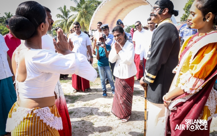 VIBRANT TRADITIONS AND SPIRITED CELEBRATIONS MARK ‘AURUDU UDANAYA’ AT SLAF BASE KATUNAYAKE