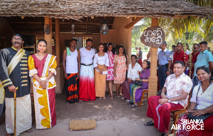 VIBRANT TRADITIONS AND SPIRITED CELEBRATIONS MARK ‘AURUDU UDANAYA’ AT SLAF BASE KATUNAYAKE