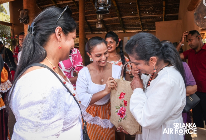 VIBRANT TRADITIONS AND SPIRITED CELEBRATIONS MARK ‘AURUDU UDANAYA’ AT SLAF BASE KATUNAYAKE
