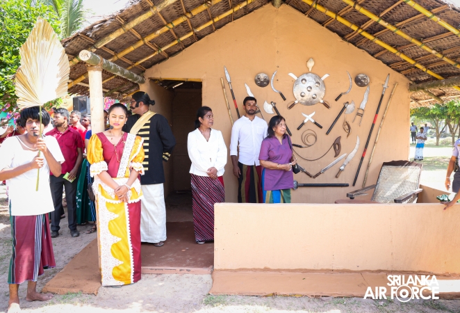 VIBRANT TRADITIONS AND SPIRITED CELEBRATIONS MARK ‘AURUDU UDANAYA’ AT SLAF BASE KATUNAYAKE