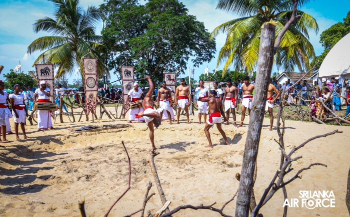 VIBRANT TRADITIONS AND SPIRITED CELEBRATIONS MARK ‘AURUDU UDANAYA’ AT SLAF BASE KATUNAYAKE