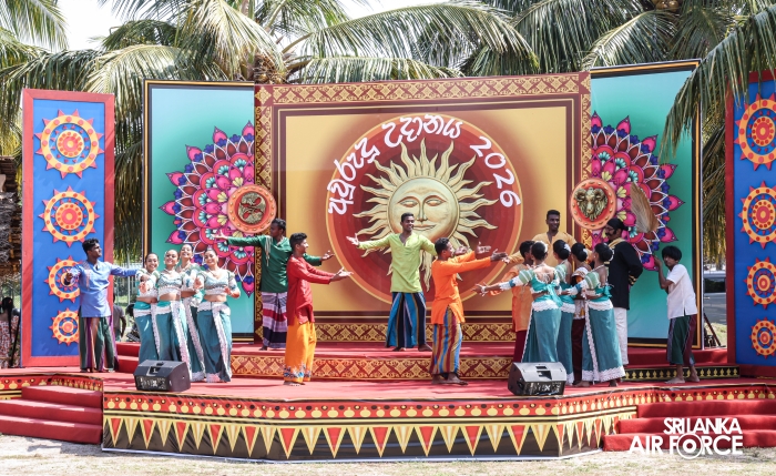 VIBRANT TRADITIONS AND SPIRITED CELEBRATIONS MARK ‘AURUDU UDANAYA’ AT SLAF BASE KATUNAYAKE