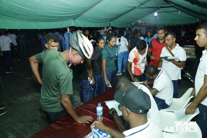 VIBRANT TRADITIONS AND SPIRITED CELEBRATIONS MARK ‘AURUDU UDANAYA’ AT SLAF BASE KATUNAYAKE
