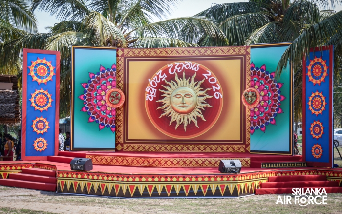 VIBRANT TRADITIONS AND SPIRITED CELEBRATIONS MARK ‘AURUDU UDANAYA’ AT SLAF BASE KATUNAYAKE
