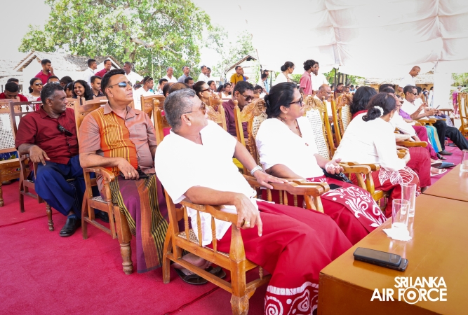 VIBRANT TRADITIONS AND SPIRITED CELEBRATIONS MARK ‘AURUDU UDANAYA’ AT SLAF BASE KATUNAYAKE