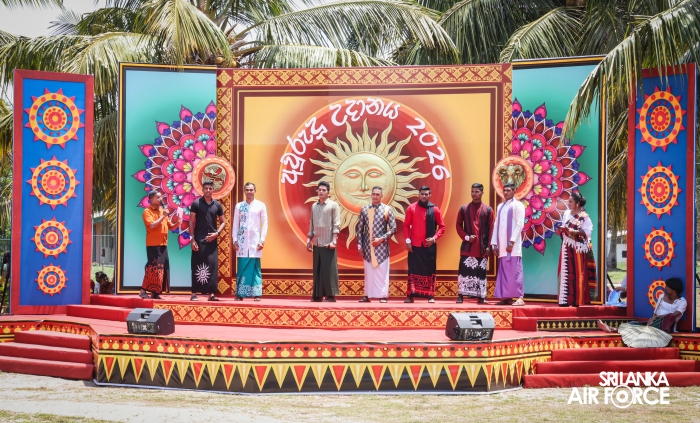 VIBRANT TRADITIONS AND SPIRITED CELEBRATIONS MARK ‘AURUDU UDANAYA’ AT SLAF BASE KATUNAYAKE