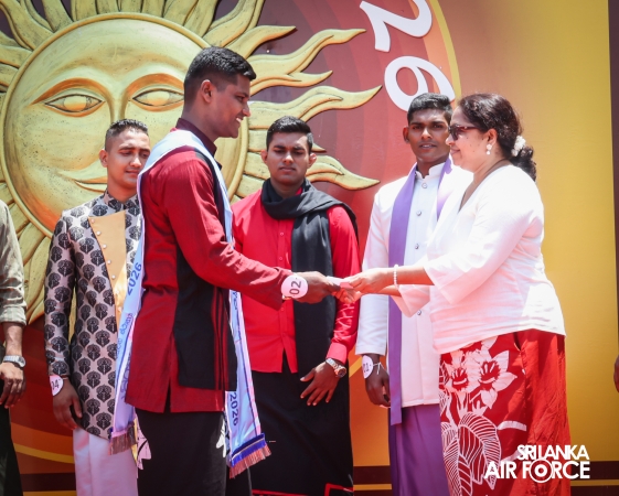 VIBRANT TRADITIONS AND SPIRITED CELEBRATIONS MARK ‘AURUDU UDANAYA’ AT SLAF BASE KATUNAYAKE