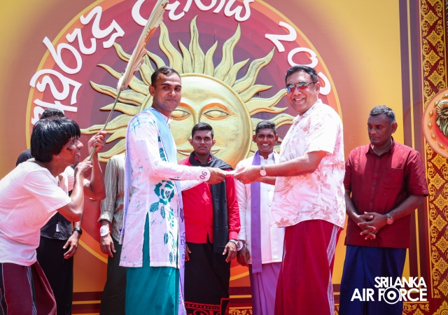 VIBRANT TRADITIONS AND SPIRITED CELEBRATIONS MARK ‘AURUDU UDANAYA’ AT SLAF BASE KATUNAYAKE
