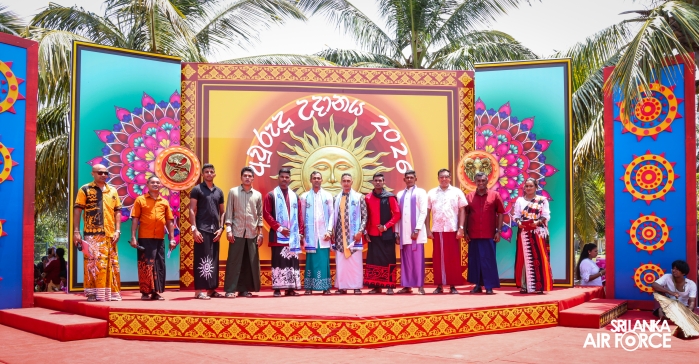 VIBRANT TRADITIONS AND SPIRITED CELEBRATIONS MARK ‘AURUDU UDANAYA’ AT SLAF BASE KATUNAYAKE