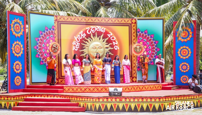 VIBRANT TRADITIONS AND SPIRITED CELEBRATIONS MARK ‘AURUDU UDANAYA’ AT SLAF BASE KATUNAYAKE