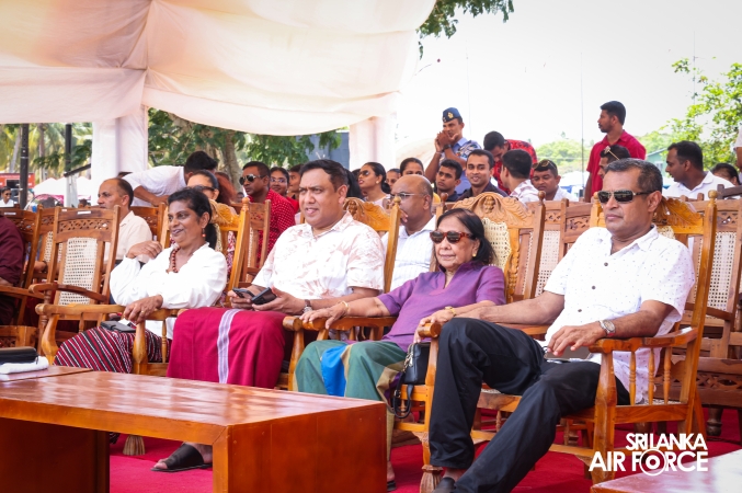 VIBRANT TRADITIONS AND SPIRITED CELEBRATIONS MARK ‘AURUDU UDANAYA’ AT SLAF BASE KATUNAYAKE