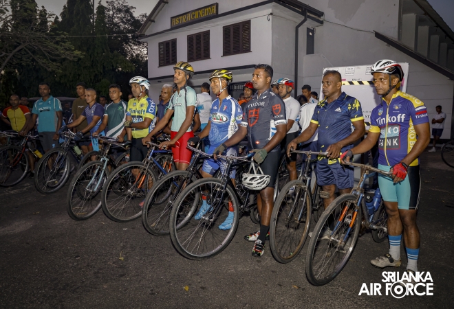 VIBRANT TRADITIONS AND SPIRITED CELEBRATIONS MARK ‘AURUDU UDANAYA’ AT SLAF BASE KATUNAYAKE