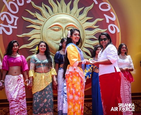 VIBRANT TRADITIONS AND SPIRITED CELEBRATIONS MARK ‘AURUDU UDANAYA’ AT SLAF BASE KATUNAYAKE