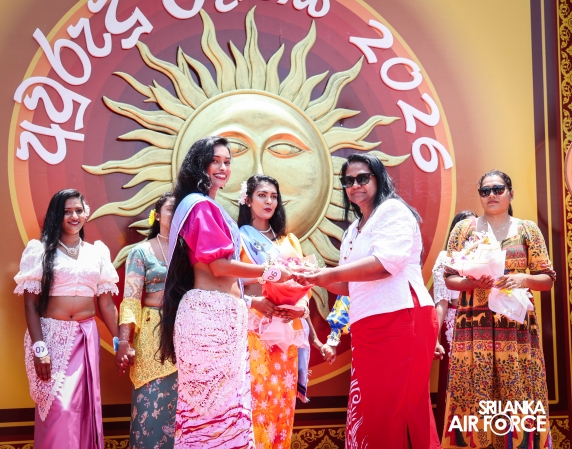 VIBRANT TRADITIONS AND SPIRITED CELEBRATIONS MARK ‘AURUDU UDANAYA’ AT SLAF BASE KATUNAYAKE