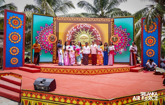 VIBRANT TRADITIONS AND SPIRITED CELEBRATIONS MARK ‘AURUDU UDANAYA’ AT SLAF BASE KATUNAYAKE