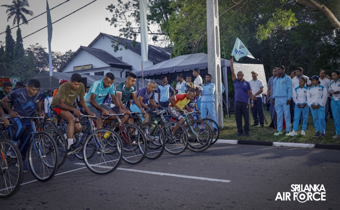VIBRANT TRADITIONS AND SPIRITED CELEBRATIONS MARK ‘AURUDU UDANAYA’ AT SLAF BASE KATUNAYAKE