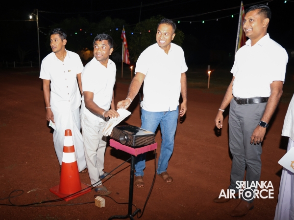 11TH SRI AVIATION CONTINGENT IN MINUSCA MARKS POSON POYA DAY WITH RELIGIOUS OBSERVANCES AT BRIA