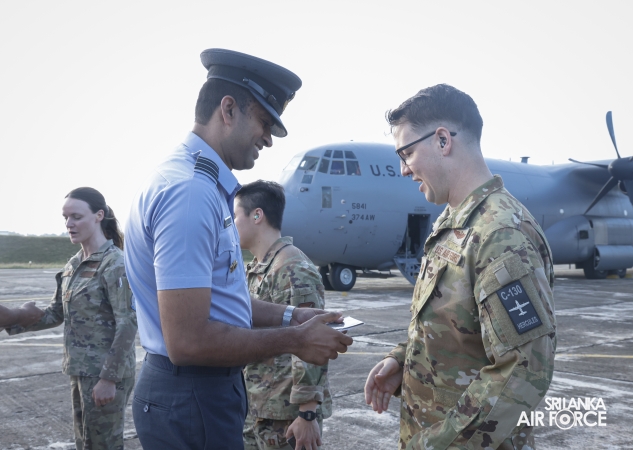 USA INDO-PACIFIC COMMAND TEAMS CONCLUDE RELIEF SUPPORT IN SRI LANKA